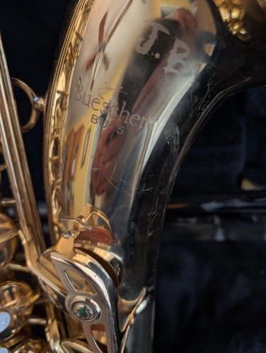 Buescher tenor saxophone - buescher, bu-5